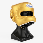 Бамперный шлем Winning Face Protector Headgear Gold CO-FG-5000