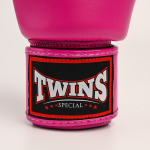 Боксерские перчатки Twins Special BGVL-3 Dark Pink