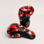 Боксерские перчатки Twins Special FBGVL6-AR Army Red Camo