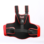 Тренерский жилет Twins Special BOPL6 Black/Red