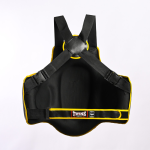 Тренерский жилет Twins BOPL5 Black/Yellow