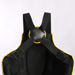 Тренерский жилет Twins BOPL5 Black/Yellow