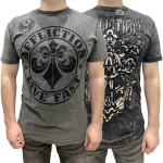 Двухсторонняя футболка Affliction Spiker Impact