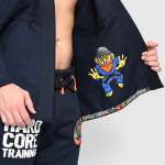 Кимоно Hardcore Training Doodles Navy Blue