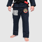 Кимоно Hardcore Training Doodles Navy Blue