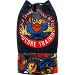 Детское кимоно Hardcore Training Doodles Navy Blue