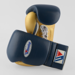 Боксерские перчатки Winning 14 Oz NvB/Gld