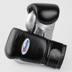 Боксерские перчатки Winning 14 Oz Blk/Slv