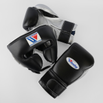 Боксерские перчатки Winning 14 Oz Blk/Slv