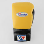 Боксерские перчатки Winning 14 Oz BLK/YLL