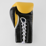 Боксерские перчатки Winning 14 Oz BLK/YLL