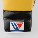 Боксерские перчатки Winning 14 Oz BLK/YLL