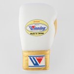 Боксерские перчатки Winning 10 Oz Wh/Gld