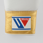 Боксерские перчатки Winning 10 Oz Wh/Gld
