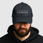 Бейсболка Under Armour 029 Blck/Gr