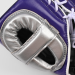 Шлем мексиканского стиля Winning Mex Purple/Silver FG-2900 L