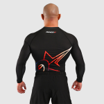 Рашгард Dango Star Jiu Jitsu Black