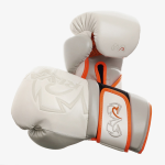 Снарядные перчатки Rival RB80 Impulse White/Orange
