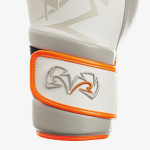 Спарринговые перчатки Rival RS80V Impulse White/Orange