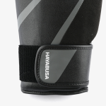 Перчатки Hayabusa E1 Boxing Gloves Black/Grey