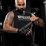 Бинты Hayabusa Mayweather 4.5 Deluxe Hand Wraps Black