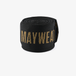 Бинты Hayabusa Mayweather 4.5 Deluxe Hand Wraps Black/Gold