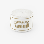 Бинты Hayabusa Mayweather 4.5 Deluxe Hand Wraps White