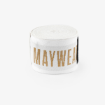 Бинты Hayabusa Mayweather 4.5 Deluxe Hand Wraps White