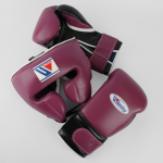 Боксерские перчатки Winning COMS500B 14 Oz Raspberry/Black
