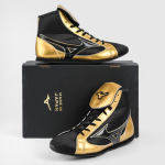 Боксёрки Mizuno Black/Golg 061