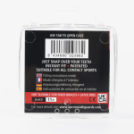 Боксерская капа Opro Snap-Fit Black