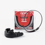 Боксерская капа для брекетов Opro Snap-Fit Black