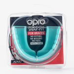 Боксерская капа для брекетов Opro Snap-Fit Mint