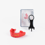 Детская боксерская капа Opro Bronze Level UFC Red