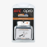 Детская боксерская капа Opro Bronze Level UFC White