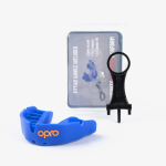 Боксерская капа Opro Bronze Level Blue
