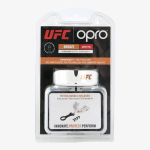 Боксерская капа Opro Bronze Level UFC White