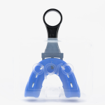 Детская боксерская капа Opro Bronze Level Blue
