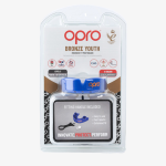 Детская боксерская капа Opro Bronze Level Blue