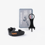 Детская боксерская капа Opro Bronze Level Black
