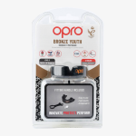 Детская боксерская капа Opro Bronze Level Black