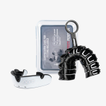 Детская боксерская капа Opro Silver Level White