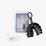 Детская боксерская капа Opro Silver Level Clear