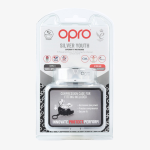 Детская боксерская капа Opro Silver Level Clear