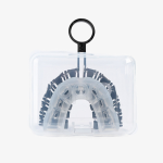 Детская боксерская капа Opro Silver Level Clear
