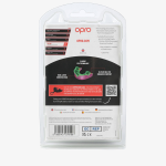 Детская боксерская капа Opro Silver Level Pink