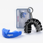 Боксерская капа Opro Silver Level Blue