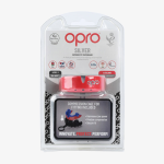 Боксерская капа Opro Silver Level Red