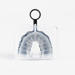 Боксерская капа Opro Silver Level Clear