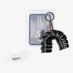 Боксерская капа Opro Silver Level Clear